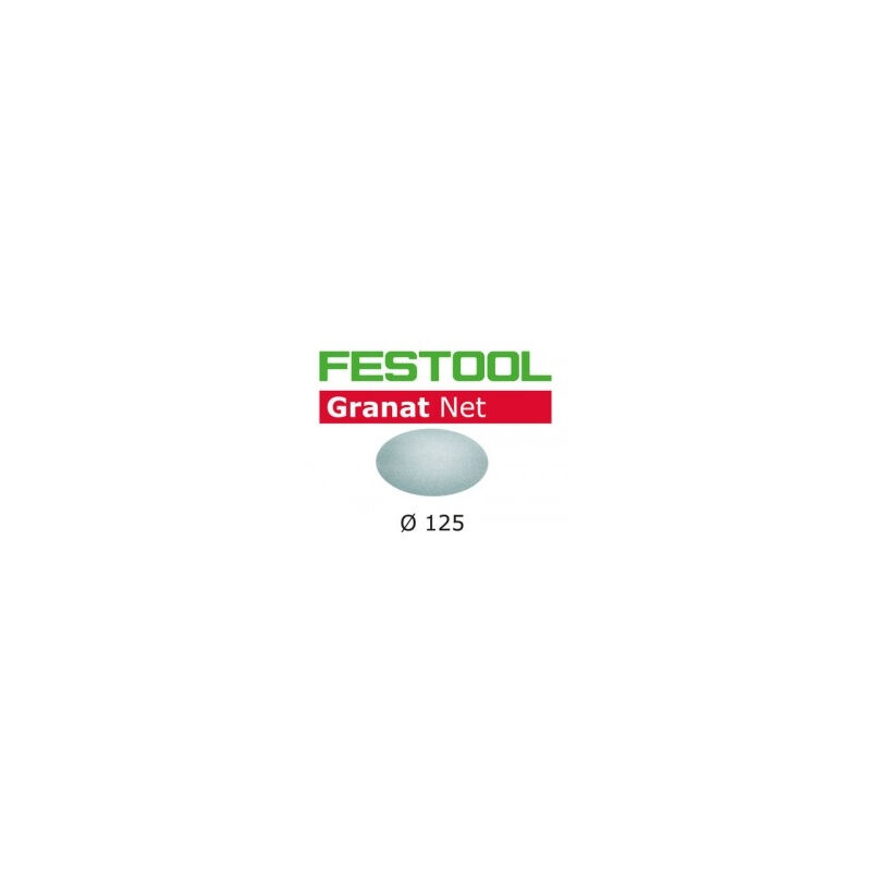FESTOOL STF maglia abrasiva Ø125 mm - Granat Net