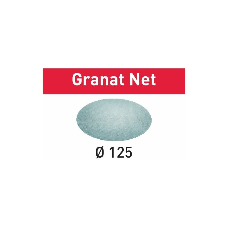 Image of 203301 Festool Abrasivo a rete STF D125 P320 GR NET/50 Granat Net