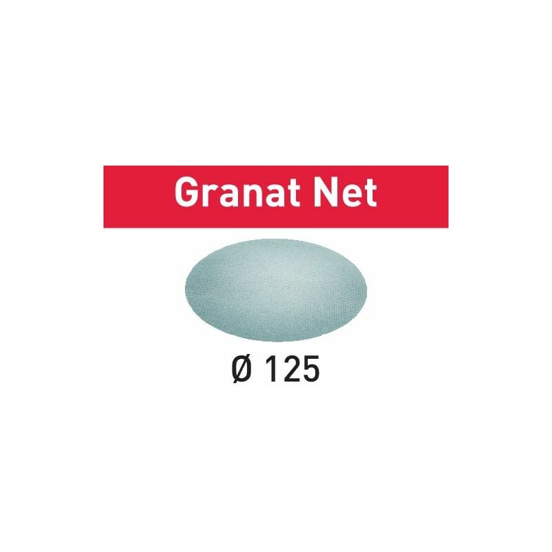Image of 203299 Festool Abrasivo a rete stf D125 P220 gr NET/50 Granat Net