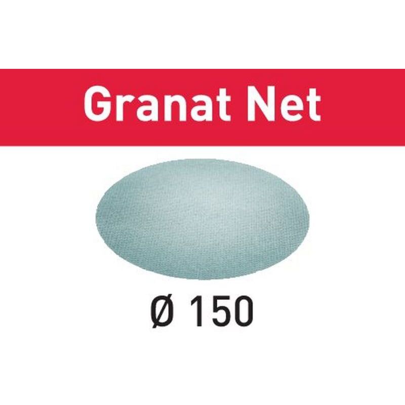 Image of Abrasivo a rete stf D150 P100 gr NET/50 Granat Net - 203304 - Festool