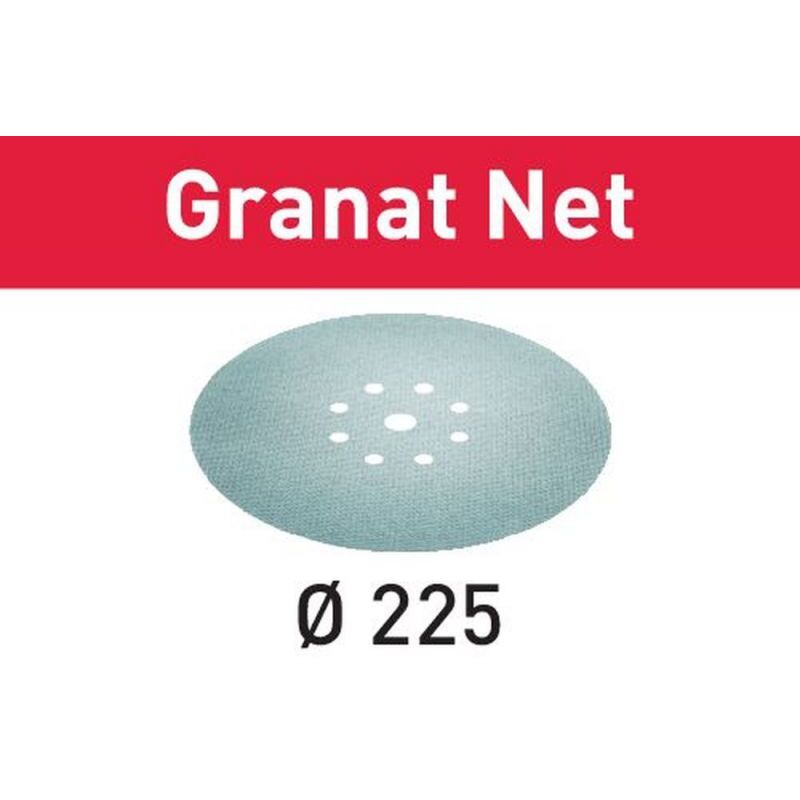 Image of Abrasivo a rete stf D225 P180 gr NET/25 Granat Net - 203316 - Festool