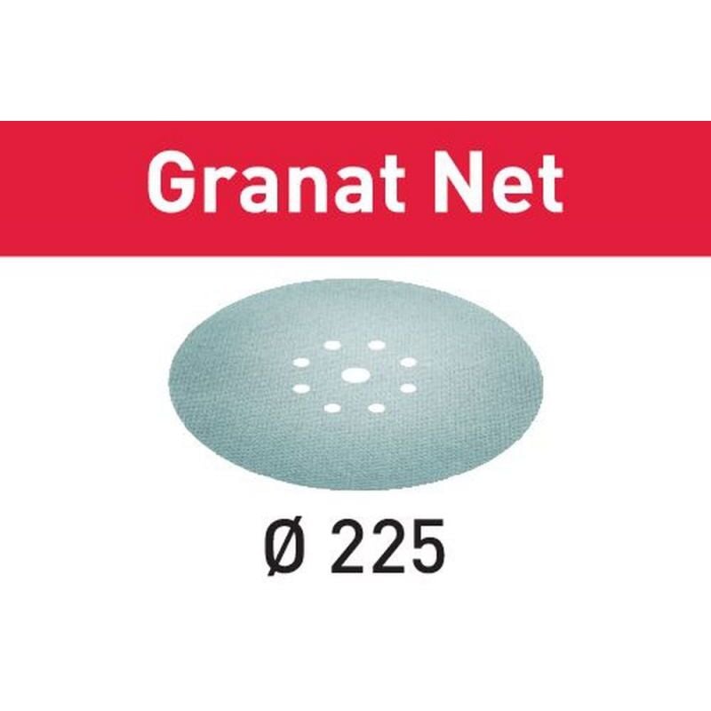 Image of Abrasivo a rete stf D225 P400 gr NET/25 Granat Net - 201885 - Festool