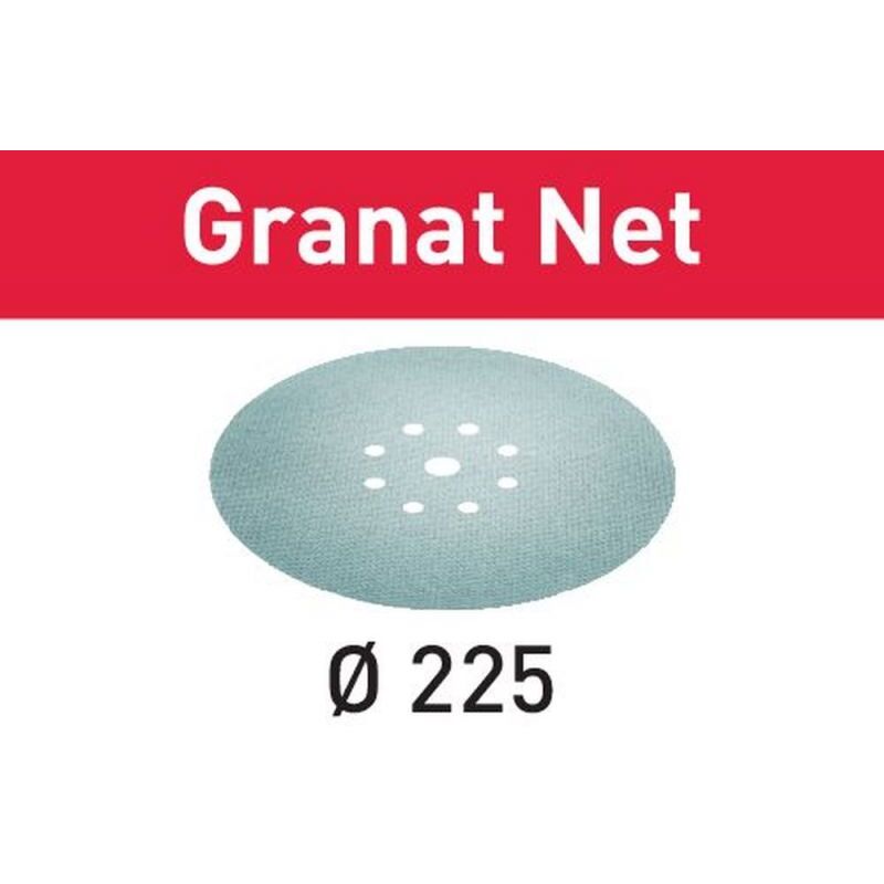 Image of Abrasivo a rete stf D225 P100 gr NET/25 Granat Net - 203313 - Festool