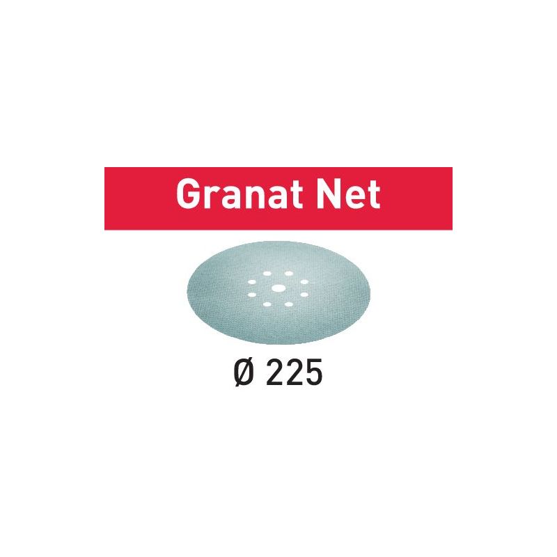 Image of 203319 Festool Abrasivo a rete stf D225 P320 gr NET/25 Granat Net