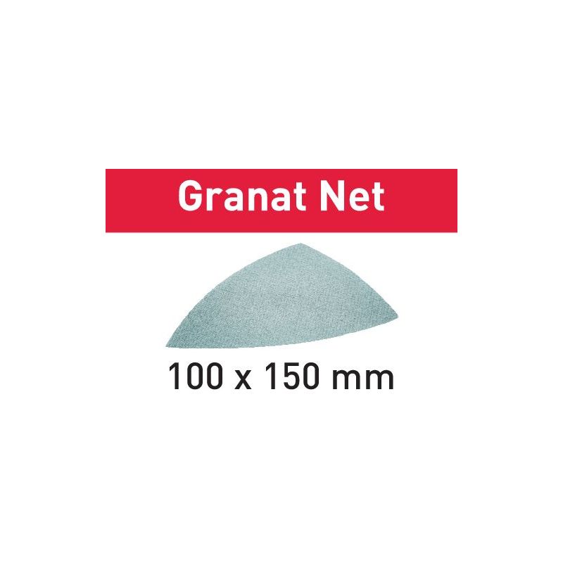 Image of 203323 Festool Abrasivo a rete stf delta P150 gr NET/50 Granat Net
