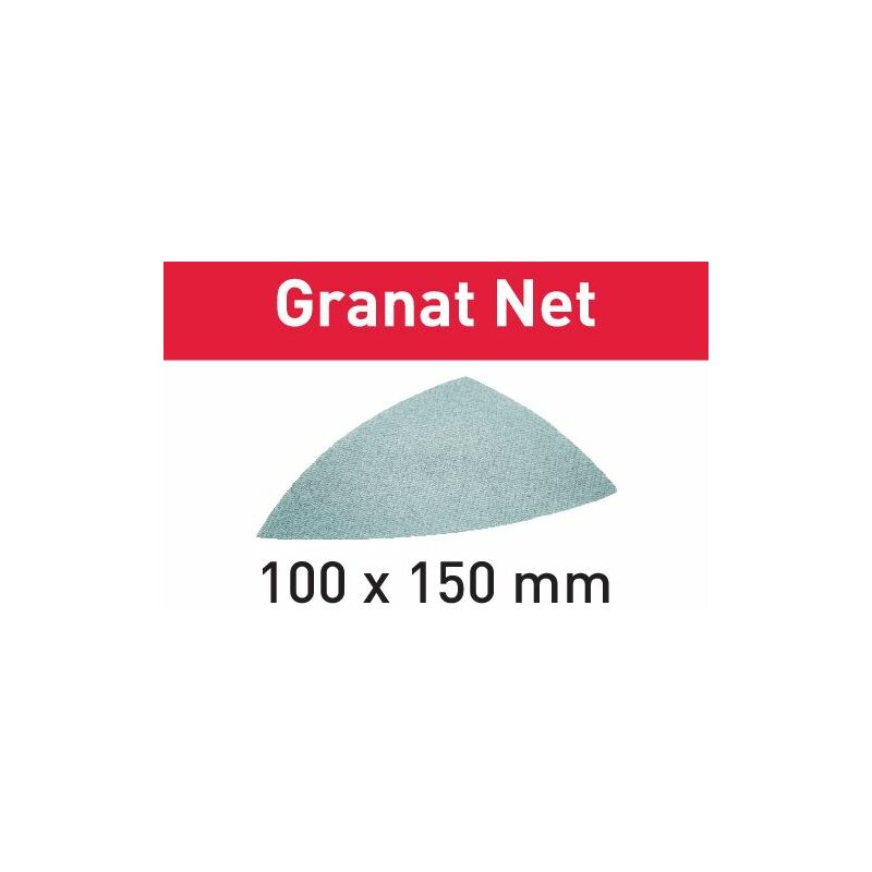 Image of 203321 Festool Abrasivo a rete stf delta P100 gr NET/50 Granat Net
