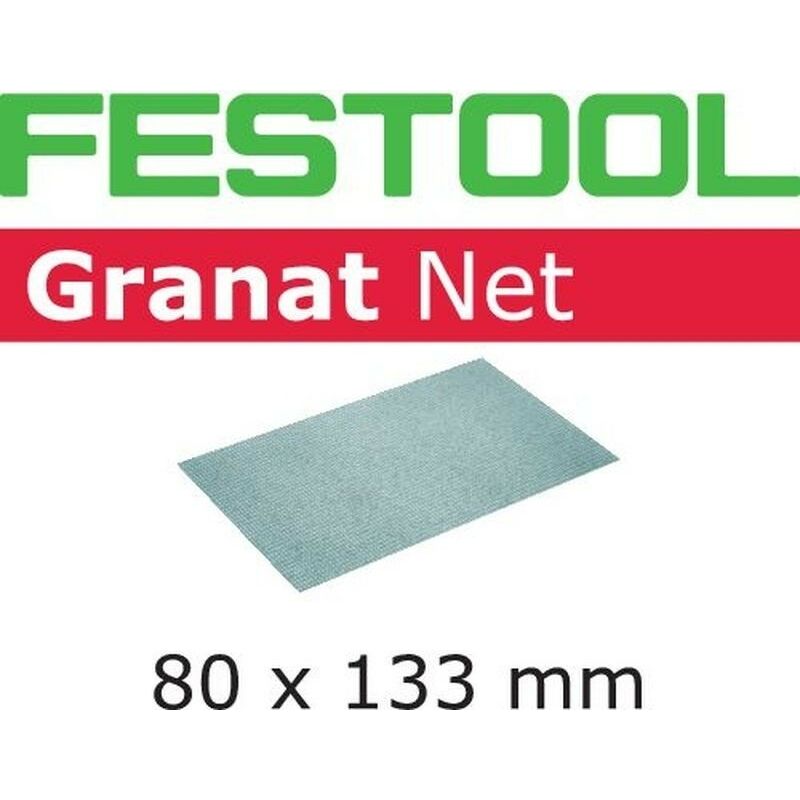 

Abrasivo de malla STF 80x133 P120 GR NET/50 Granat Net - Festool