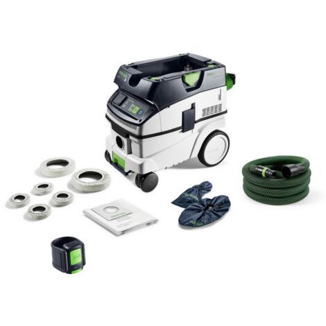 Festool Absaugmobil CLEANTEC CTL 26 EI-FLR + Fernbedienung CT-F mit Bluetooth