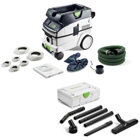 Festool Absaugmobil CLEANTEC CTM 26 EI-FLR + Reinigungsset RS-ST D 27/36-Plus