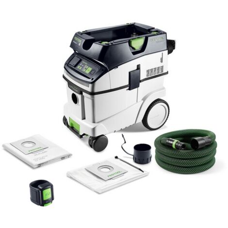 Festool Absaugmobil CLEANTEC CTM 36 EI AC + Fernbedienung CT-F mit Bluetooth