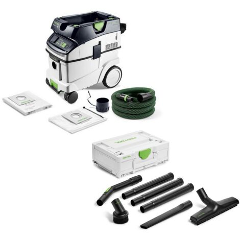 Festool Absaugmobil CLEANTEC CTM 36 EI AC + Reinigungsset RS-ST D 27/36-Plus