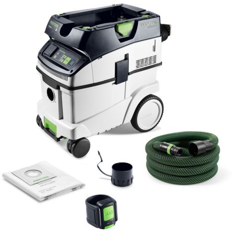 Festool Absaugmobil CLEANTEC CTM 36 EI + Fernbedienung CT-F mit Bluetooth