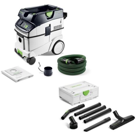 Festool Absaugmobil CLEANTEC CTM 36 EI + Reinigungsset RS-ST D 27/36-Plus