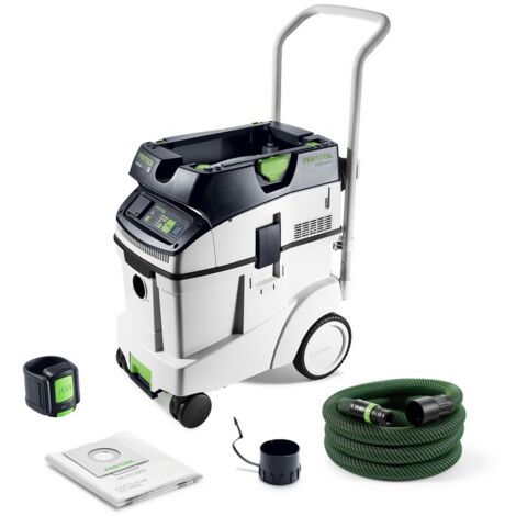 Festool Absaugmobil CLEANTEC CTM 48 EI + Fernbedienung CT-F mit Bluetooth