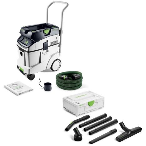 Festool Absaugmobil CLEANTEC CTM 48 EI + Reinigungsset RS-ST D 27/36-Plus