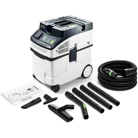 FESTOOL E-Set CLEANTEC mit Zubehör im Karton