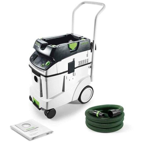 Festool Absaugmobil CTL 48 E 574975 350-1200 W Selfclean Filtersack Saugschlauch