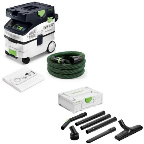 Festool Absaugmobil CTL MIDI I 578309 + Reinigungsset RS-ST D 27/36-Plus 577257