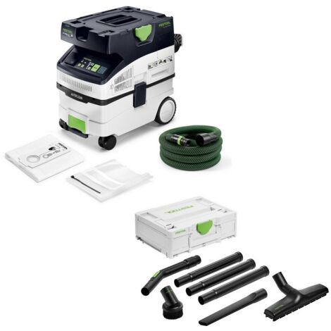 Festool Absaugmobil CTL MIDI I AC 578545 + Reinigungsset RS-ST D 27/36-Plus