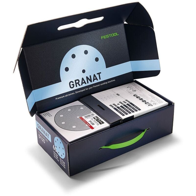 Festool Abrasifs Granat D125 GR-Set - 578668