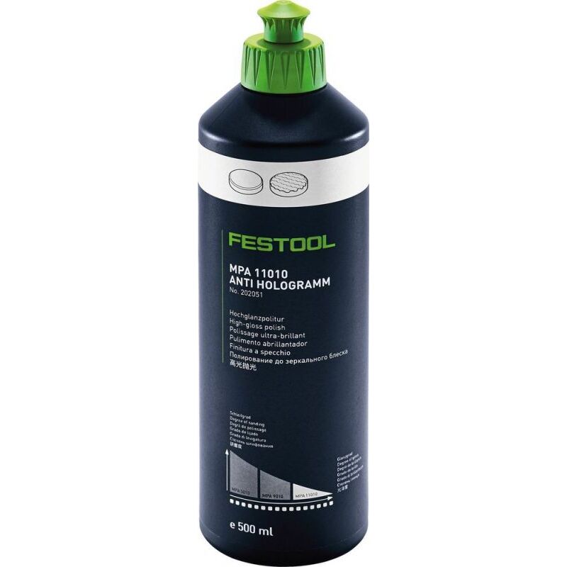 

Festool Agente de pulir MPA 11010 WH/0,5L