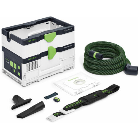 FESTOOL Akku-Absaugmobil CLEANTEC CTMC SYS I-Basic - 576933