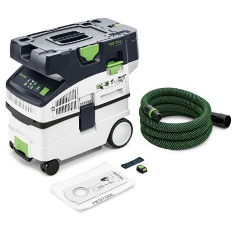 Festool Akku-Absaugmobil CTLC MIDI I-Basic CLEANTEC ohne Akkus, ohne Lader