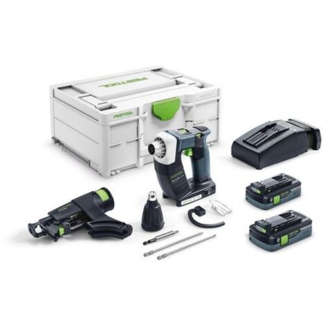 Festool Akku-Bauschrauber DWC 18-4500 HPC 4,0 I-Plus DURADRIVE - 576502