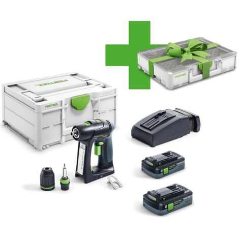 Festool Akku-Bohrschrauber C 18 HPC 4,0 I-Plus Organizer Edition - 577427