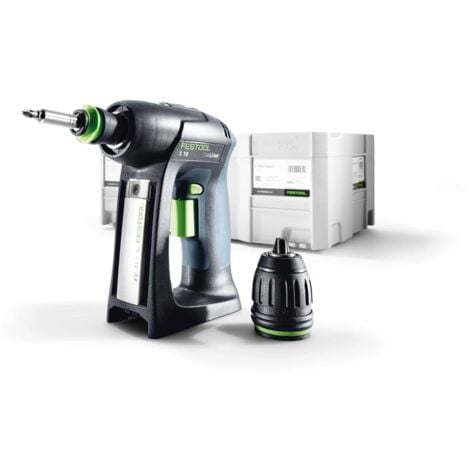 Festool Akku-Bohrschrauber C 18 Li-Basic, 574737