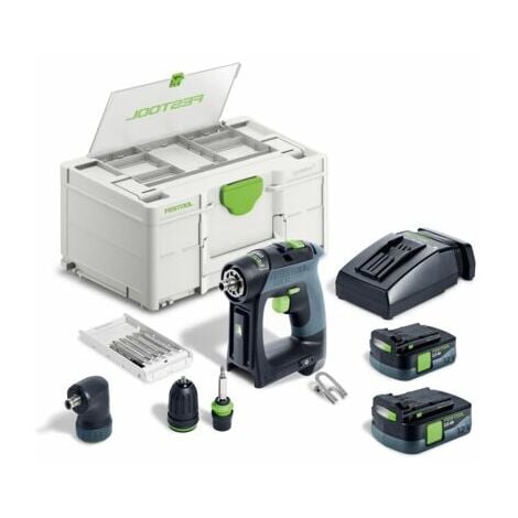 FESTOOL 2,5-Set, 2x 2,5 Ah + Ladegerät + Zubehör