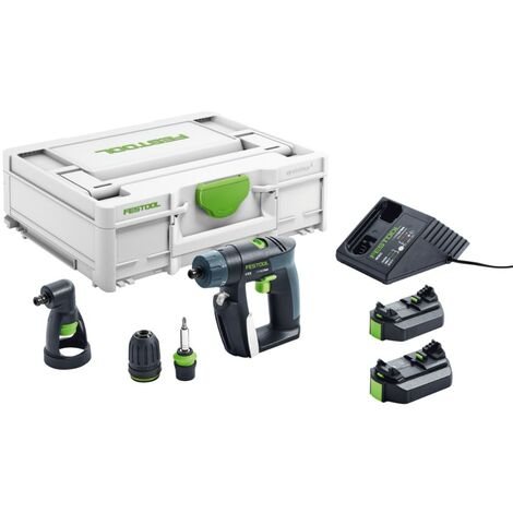 Festool Akku-Bohrschrauber CXS 2,6-Set – 576093