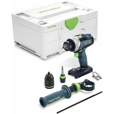 Festool Akku-Bohrschrauber TDC 18/4 I-Basic QUADRIVE im Systainer SYS3 M 187