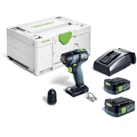 FESTOOL Akku-Bohrschrauber TXS 12 2,5-Plus - 576873