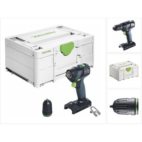 Festool Akku-Bohrschrauber TXS 18-Basic im Systainer -576894 (Einzelprodukt)