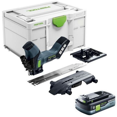 Festool Akku-Dämmstoffsäge ISC 240 EB-Basic + BP 18 Li 4,0 HPC-ASI 577058