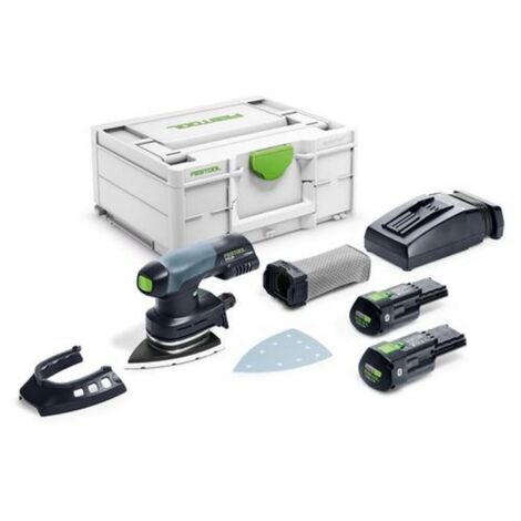 Festool Akku-Deltaschleifer DTSC 400 3,0 I-Plus - 577508