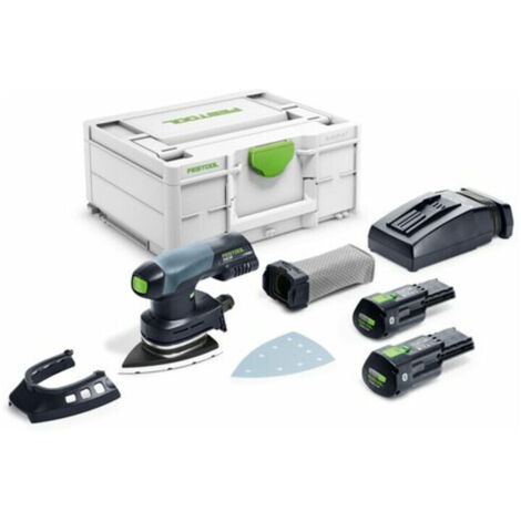 Festool Akku-Deltaschleifer DTSC 400 3,0 I-Plus