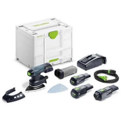 FESTOOL Akku-Deltaschleifer DTSC 400 3,0 I-Set - 578138