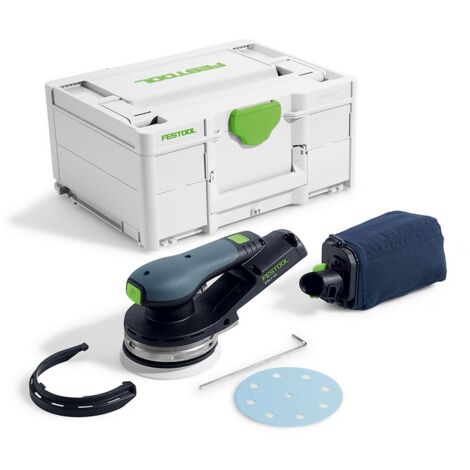Festool Akku-Exzenterschleifer ETSC 2 125-Basic ohne Akku und Ladegerät im Systainer