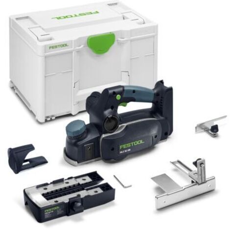 FESTOOL Akku-Hobel HLC 82 EB-Basic-Set - 578600