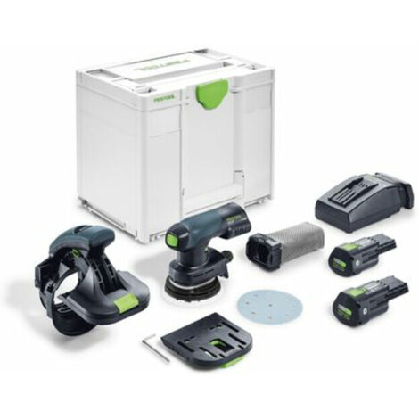 FESTOOL Akku-Kantenschleifer ES-ETSC 125 3,0 I-Plus - 577697