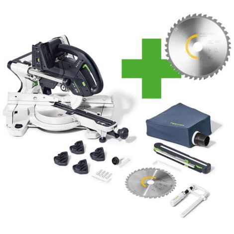 Festool Akku-Kapp-Zugsäge KAPEX KSC 60 EB-Basic Master Edition ohne Akku und Ladegerät