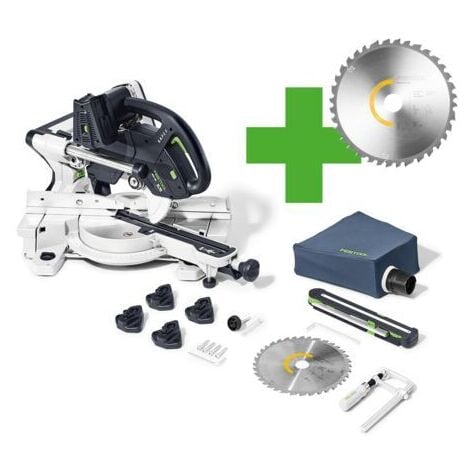 FESTOOL Akku-Kapp-Zugsäge KAPEX KSC 60 EB-Basic Mt Edt - 578179