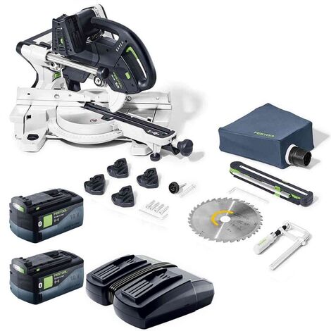 Festool Akku Kapp Zugsäge Säge KAPEX KSC 60EB Basic 576847+ Akkupack + Ladegerät