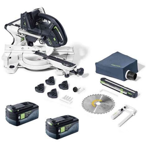 Festool Akku Kapp Zugsäge Säge KAPEX KSC 60EB Basic 576847 + Akkupack Set