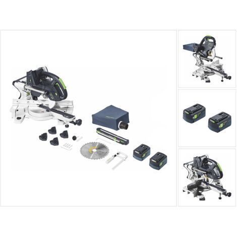 Festool Akku Kappsäge Zugsäge KAPEX KSC 60 EB-Basic 577775  + Akkupack Set