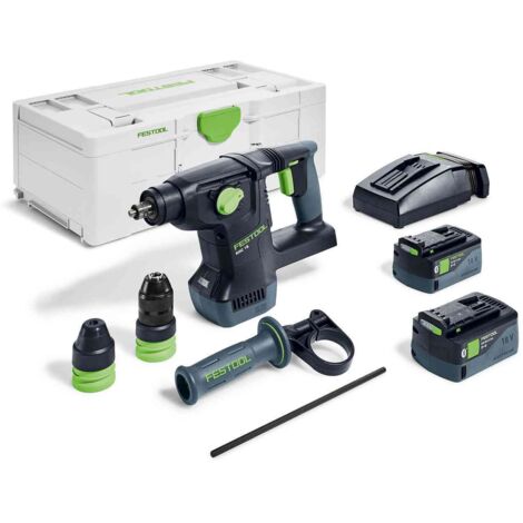 Festool Akku-Kombihammer KHC 18 5,0 EBI-Plus - 577448
