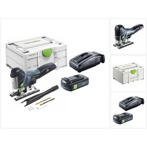 FESTOOL Akku-Pendelstichsäge CARVEX PSC 420 EB-Basic + 1 Akku 3,0 Ah + Ladegerät - 576521G