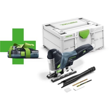 Festool Akku-Pendelstichsäge PSC 420 EB-Basic CARVEX mit 1x 4,0 Ah Akku im Systainer